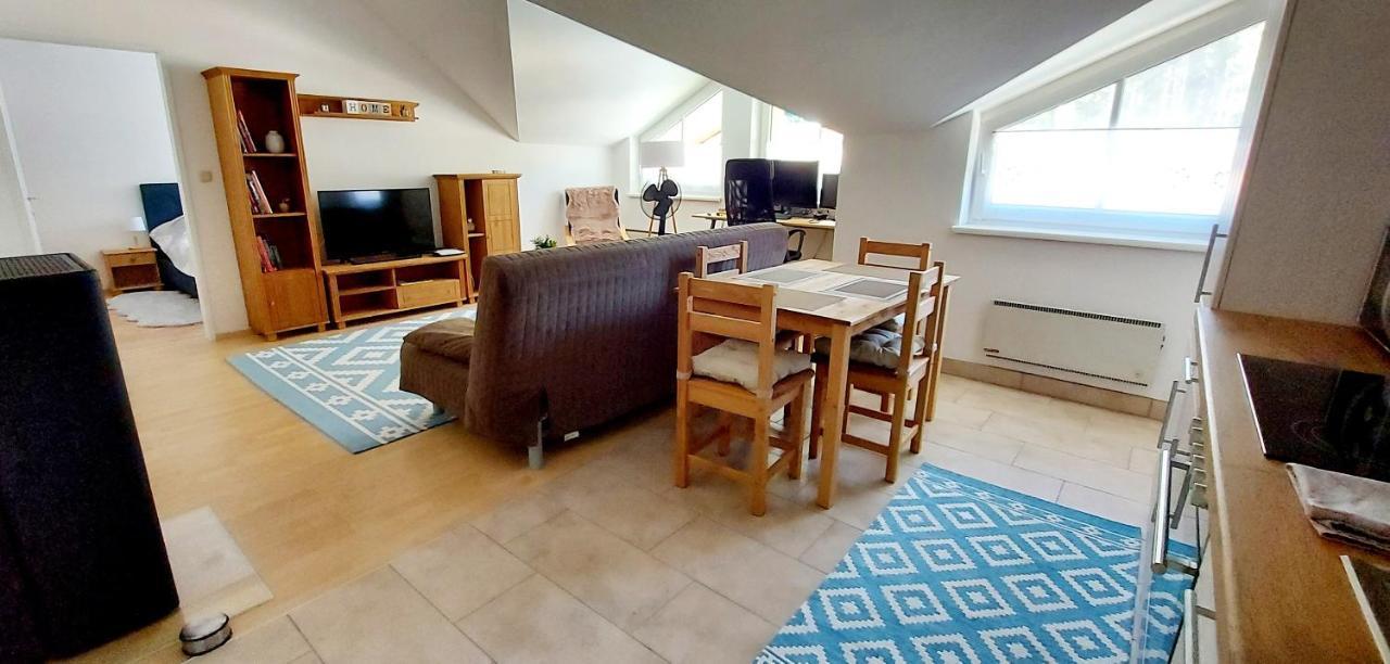 Ferienwohnung Bergspass Gaming ภายนอก รูปภาพ