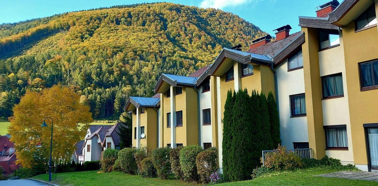 Ferienwohnung Bergspass Gaming ภายนอก รูปภาพ