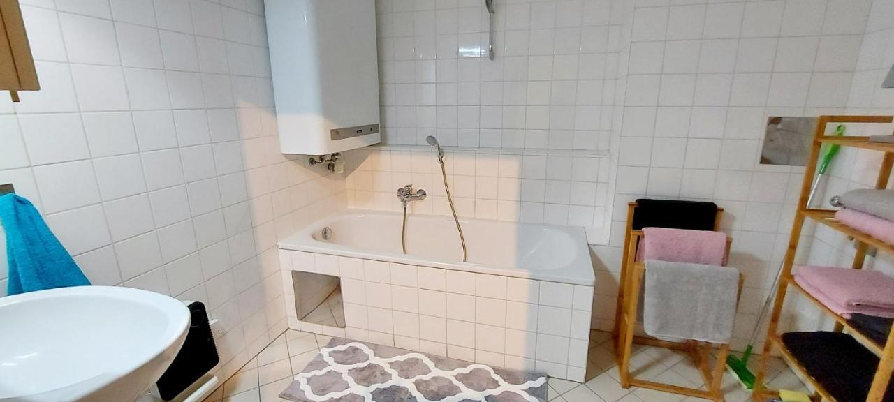 Ferienwohnung Bergspass Gaming ภายนอก รูปภาพ