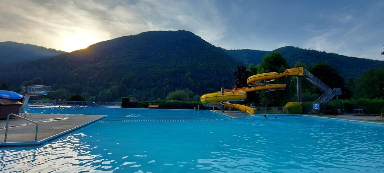 Ferienwohnung Bergspass Gaming ภายนอก รูปภาพ