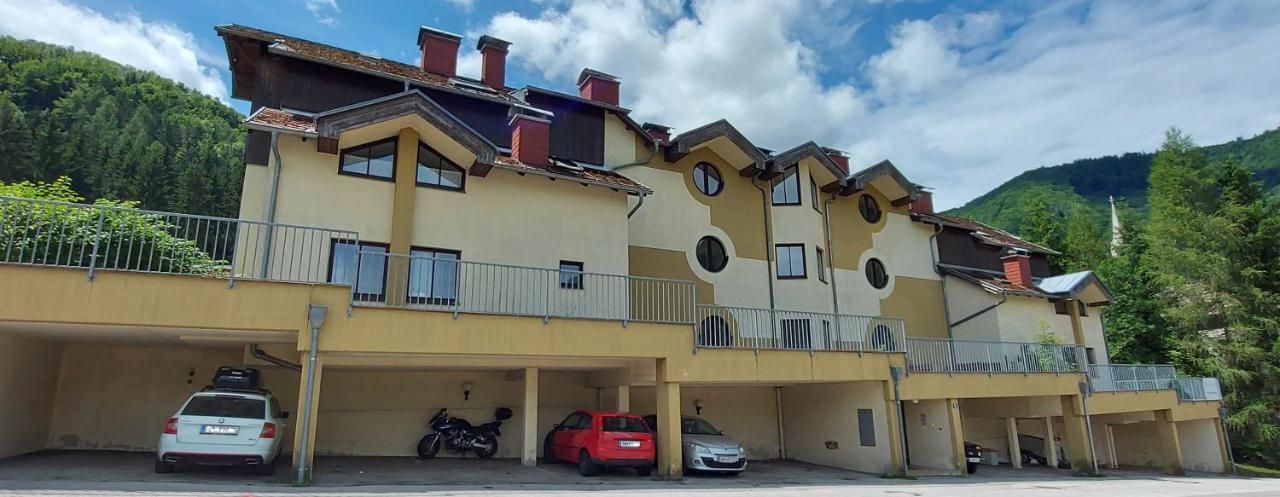 Ferienwohnung Bergspass Gaming ภายนอก รูปภาพ