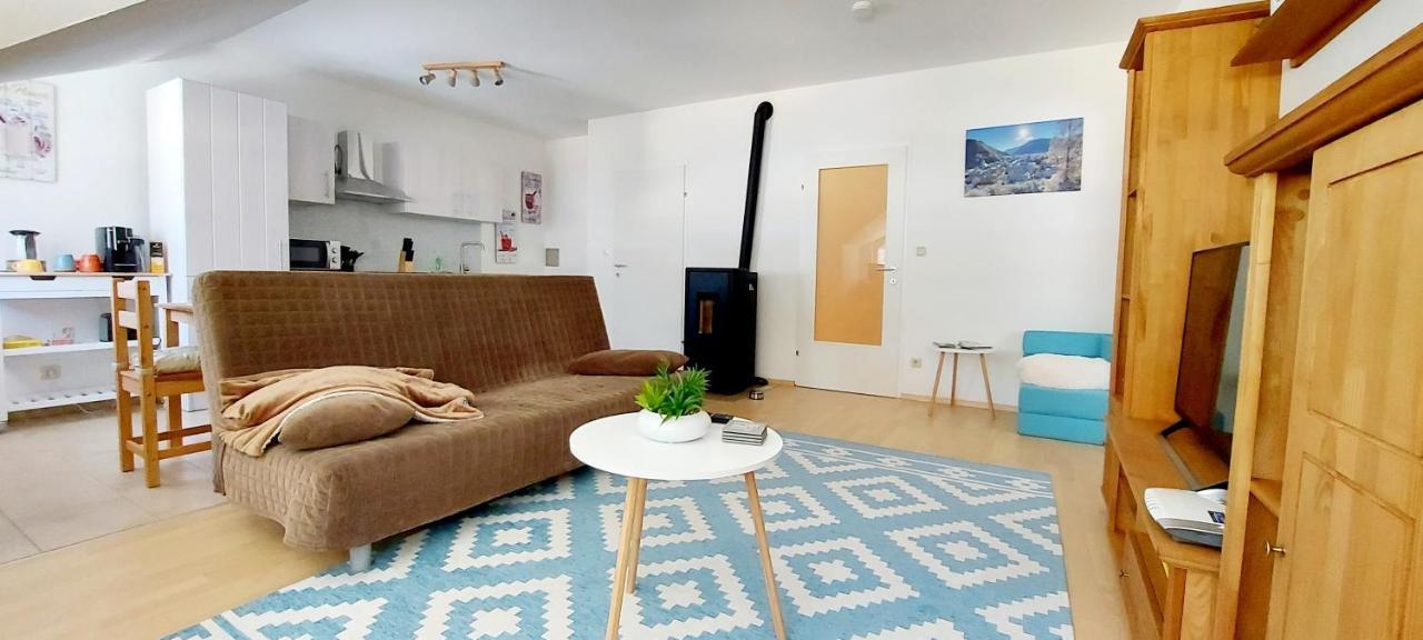 Ferienwohnung Bergspass Gaming ภายนอก รูปภาพ